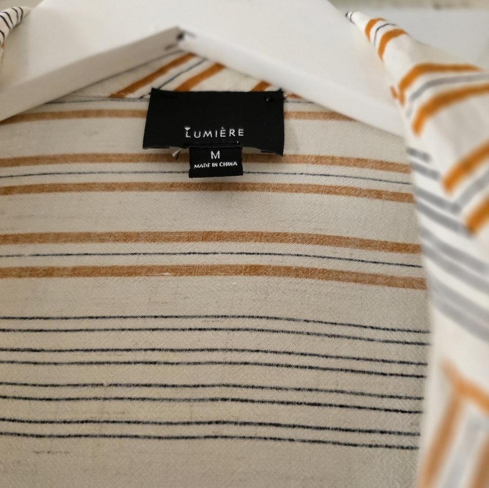 Lumiere Button Down Top - image 3